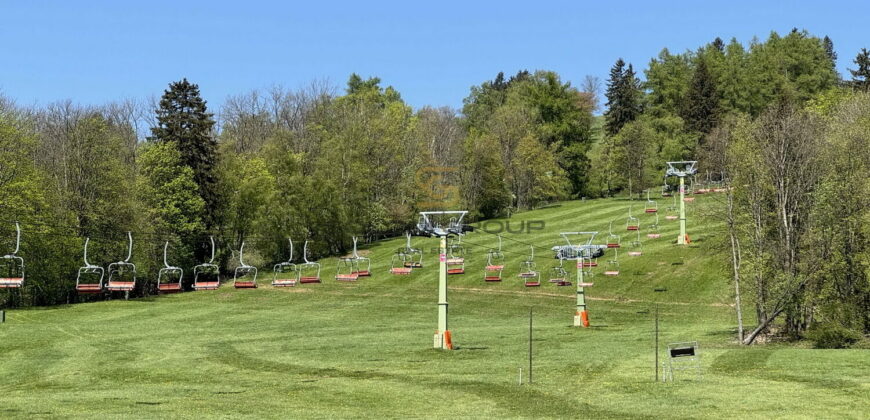 Prodej stavebního pozemku, 2.117 m2. Veškeré inženýrské sítě. Čistá v Krkonoších.