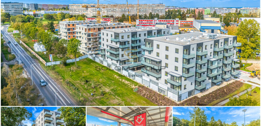 Prodej bytu 2+kk/Balkon, 59 m2, Prosek, Nad Krocínkou, komora, novostavba