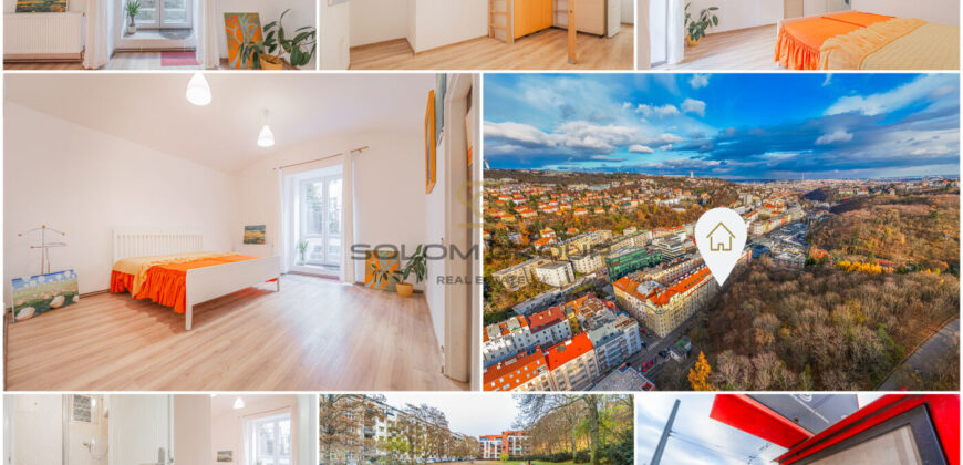 Prodej bytu 2+kk, 35 m². Po úpravách. Praha 5 Osobní vlastnictví.