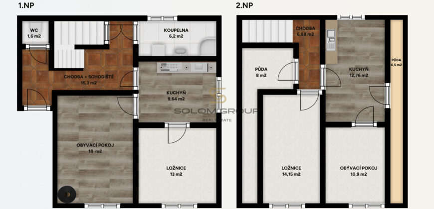 Prodej RD 5+1/Garáž + 2x parkovací stání + zděný zahradní domek + pozemek o výměře 715 m². Praha 5.