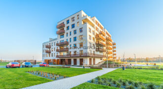 Prodej NOVÉHO bytu 2+kk/Balkon, DV + komora v bytě, 62 m2 + parkovací stání + sklep, novostavba