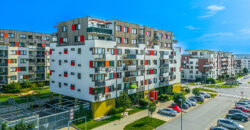 Prodej NOVÉHO bytu 1+kk/Balkon, 30 m² + parkovací stání. Novostavba. Praha 10.