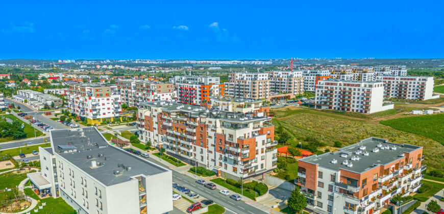 Prodej NOVÉHO bytu 1+kk/Balkon, 30 m² + parkovací stání. Novostavba. Praha 10.