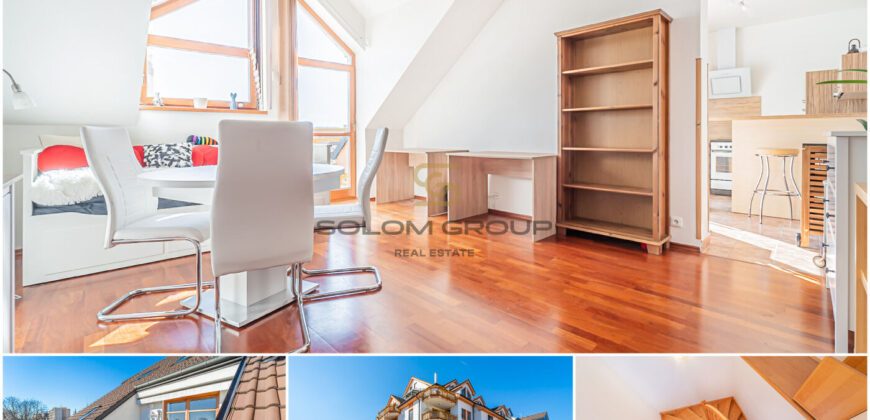 Prodej mezonetového bytu 2+1/Terasa + balkón. Možno jako 3+kk, 87,8 m², České Budějovice