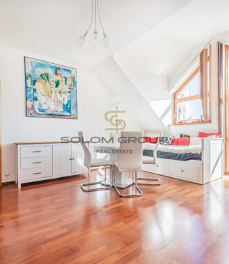 Prodej mezonetového bytu 2+1/Terasa + balkón. Možno jako 3+kk, 87,8 m², České Budějovice