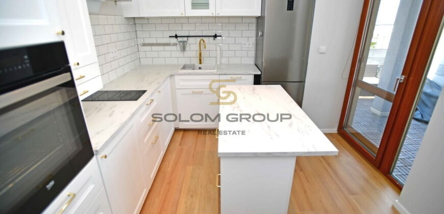 Pronájem bytu 2+kk, 53 m²/Terasa + garážové stání + sklep. Novostavba, Praha 5 – Zličín